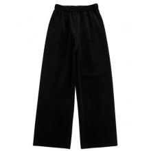 大码女装宽松显瘦直筒阔腿裤