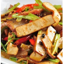 湖南怀化沅陵特产 农家自制湘西烟熏香干 豆干