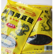  老牌天马山豆豉 晒干黑豆子75g蒸菜调料湘菜